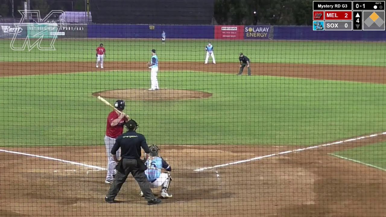 BARRIE DOUBLES HOME NGOEPE | MEL @ SYD / G3