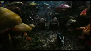 Alice in Wonderland Official Trailer