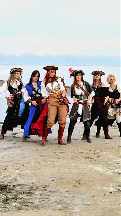 Yo Ho! A Pirate's Dance for Me 🏴‍☠️☠️🦜