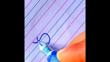 "Dhanu" ❤️🧡Beautiful name in Cursive writing #calligrapherambesh #trending #cursive #penmanship