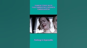 Thumbnail of SIAMESE TWINS HAVE #shorts #movieclip #movie