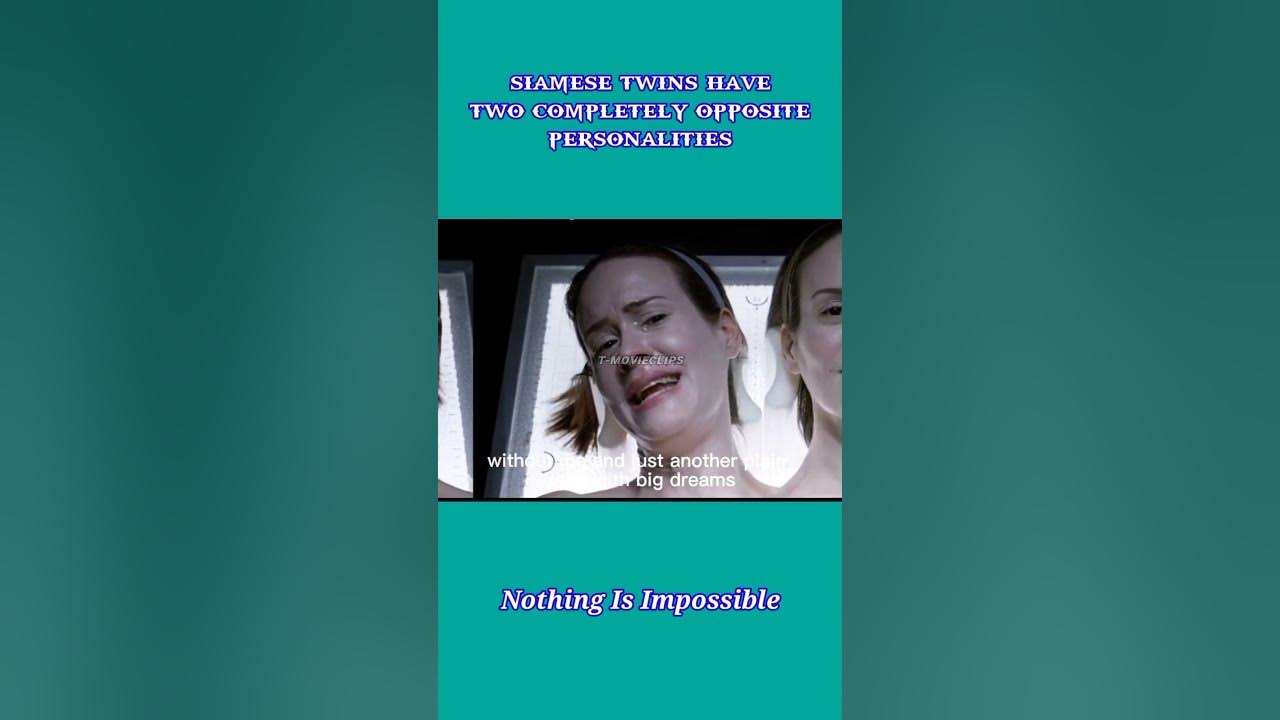 SIAMESE TWINS HAVE #shorts #movieclip #movie