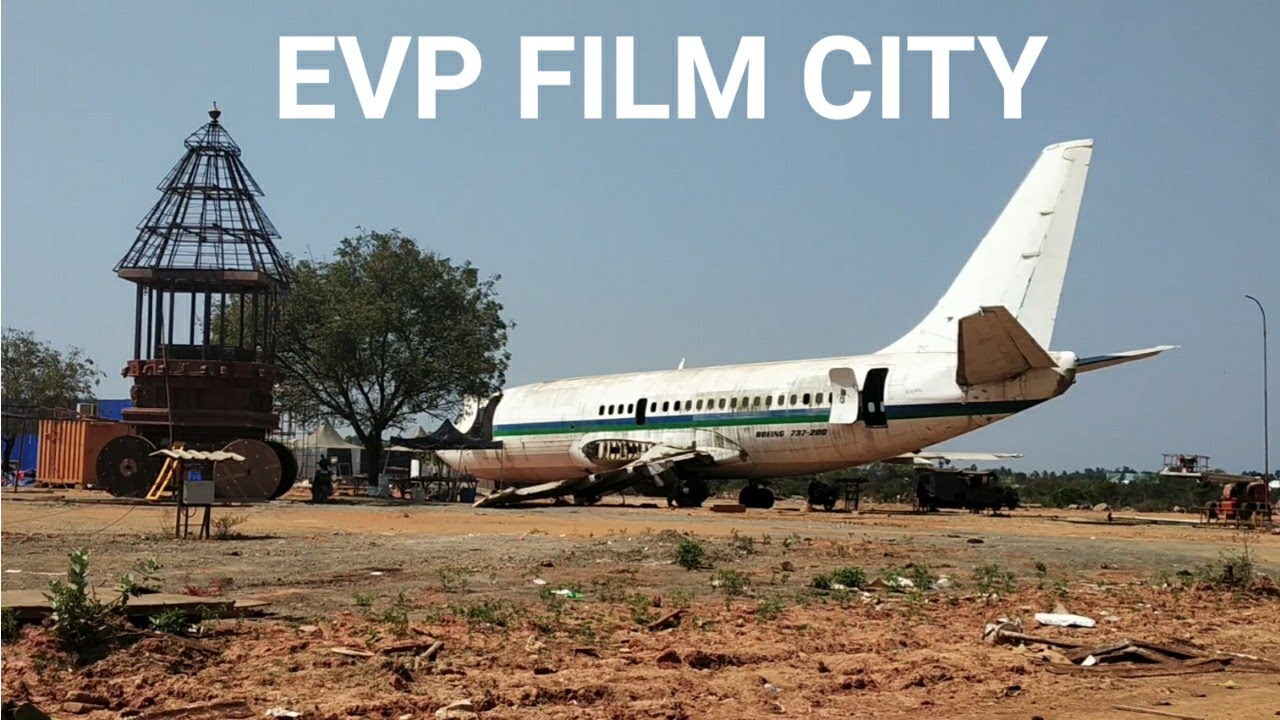 EVP FILMCITY INSIDE TOUR - Coverage of complete shooting spots