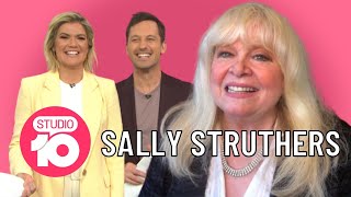 Sally Struthers Looks Back On Her Stellar Career | Studio 10