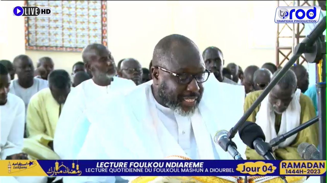 FOULKOU DIOURBEL 2023 JOUR 4