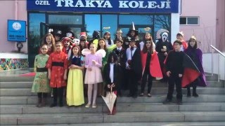 Özel Trakya Koleji Almanca Ü Fasching Karnavalı