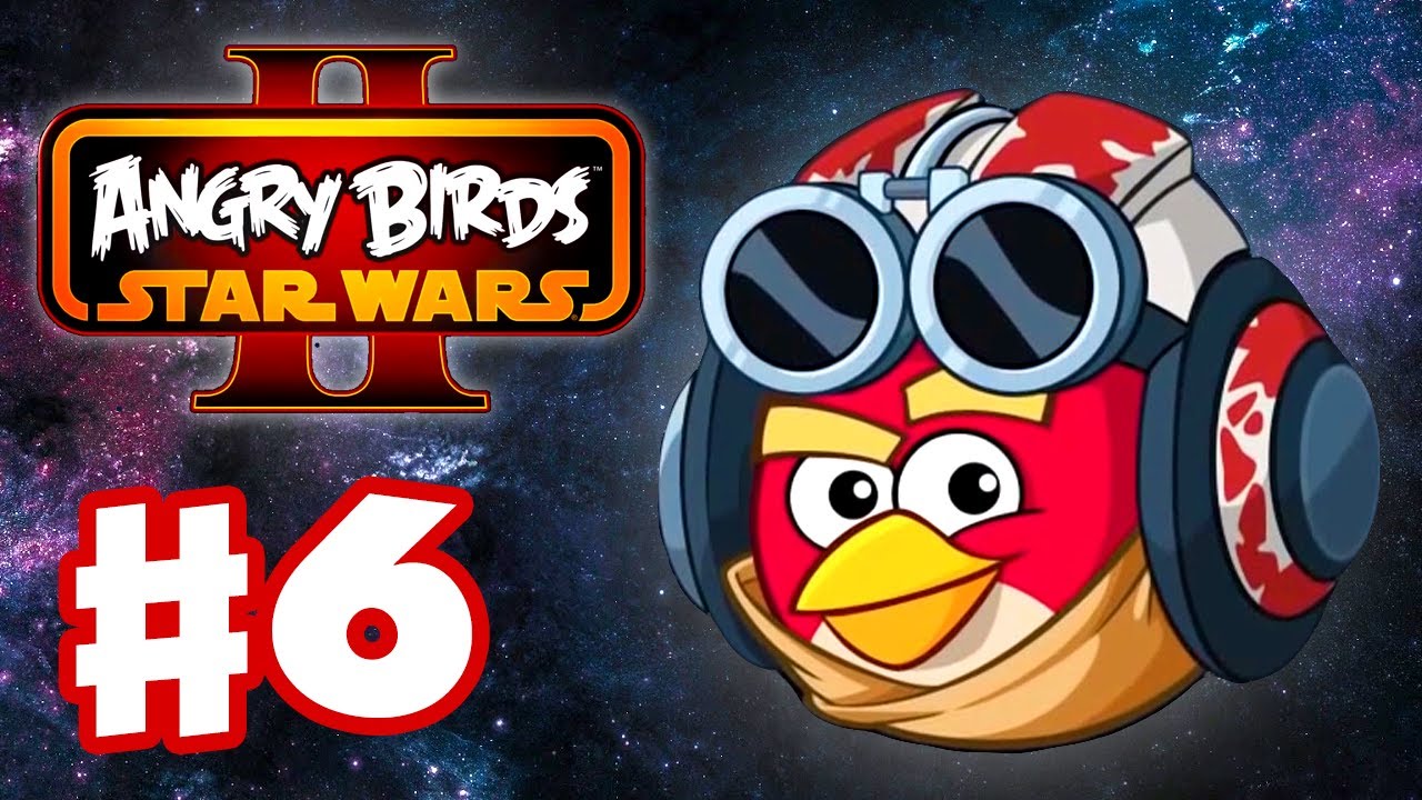 Angry Birds Star Wars 2 - Gameplay Walkthrough Part 6 - Podracing ...