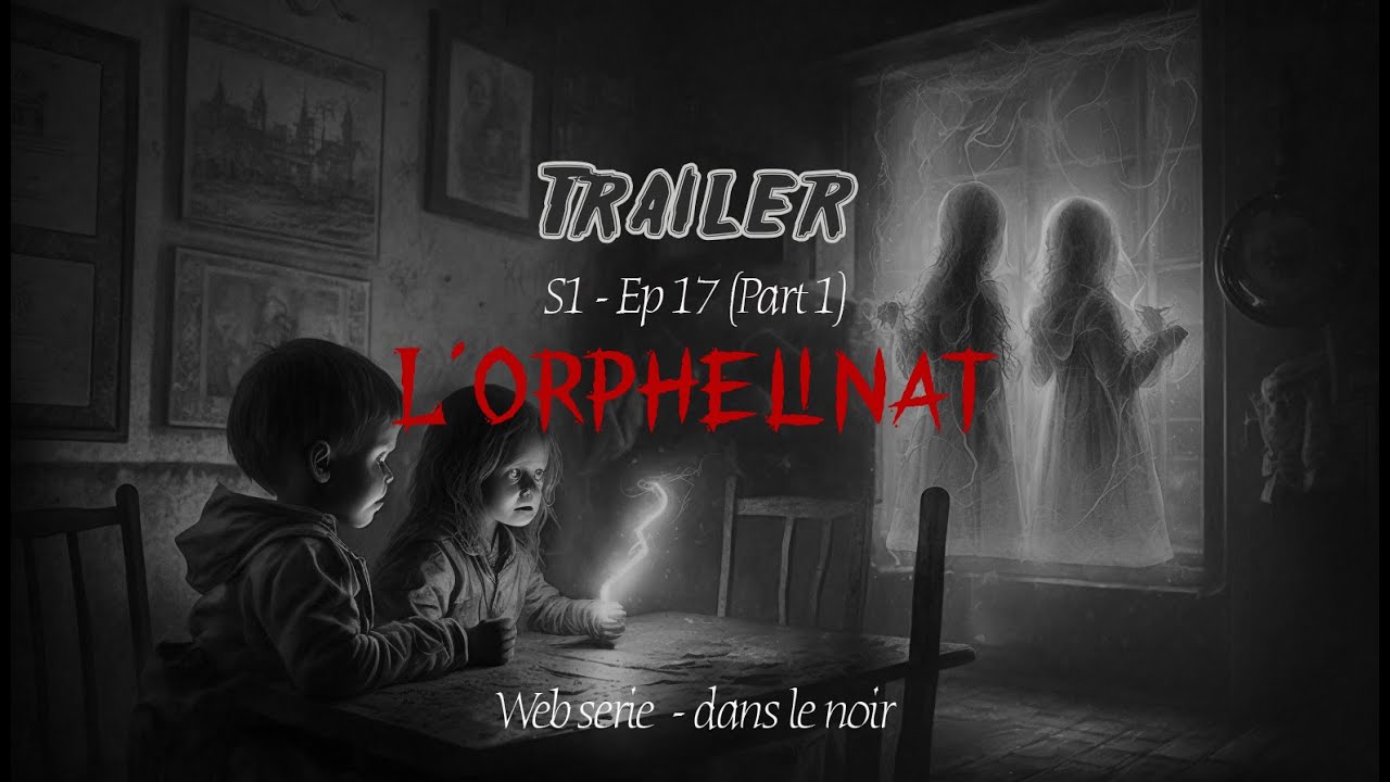 Trailer - Expérience paranormale à l’orphelinat (17.1) #paranormal #