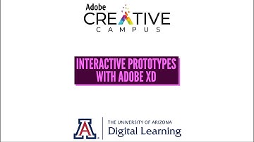 Designing Interactive Prototypes with Adobe XD