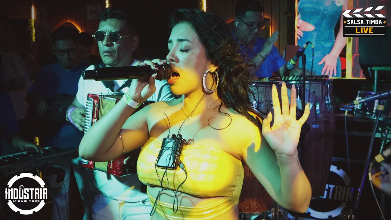 KATE CANDELA Y ORQUESTA - Concierto Completo - LA INDUSTRIA MIRAFLORES