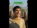 Before You Surrender To That GIANT, Watch This. |1-Minute Devotional #facingthegiant #becourageous