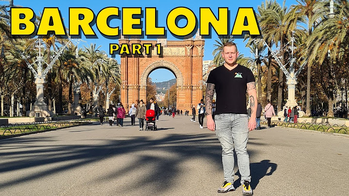 Barcelona Arco de Triunfo | Spain