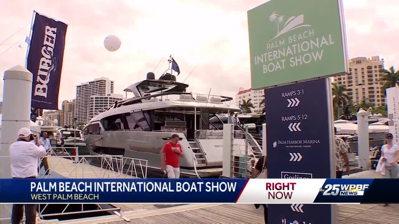 Palm Beach International Boat Show underway
