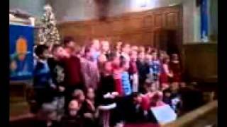 Elizabeth and Joshua Knea Christmas Program 2010