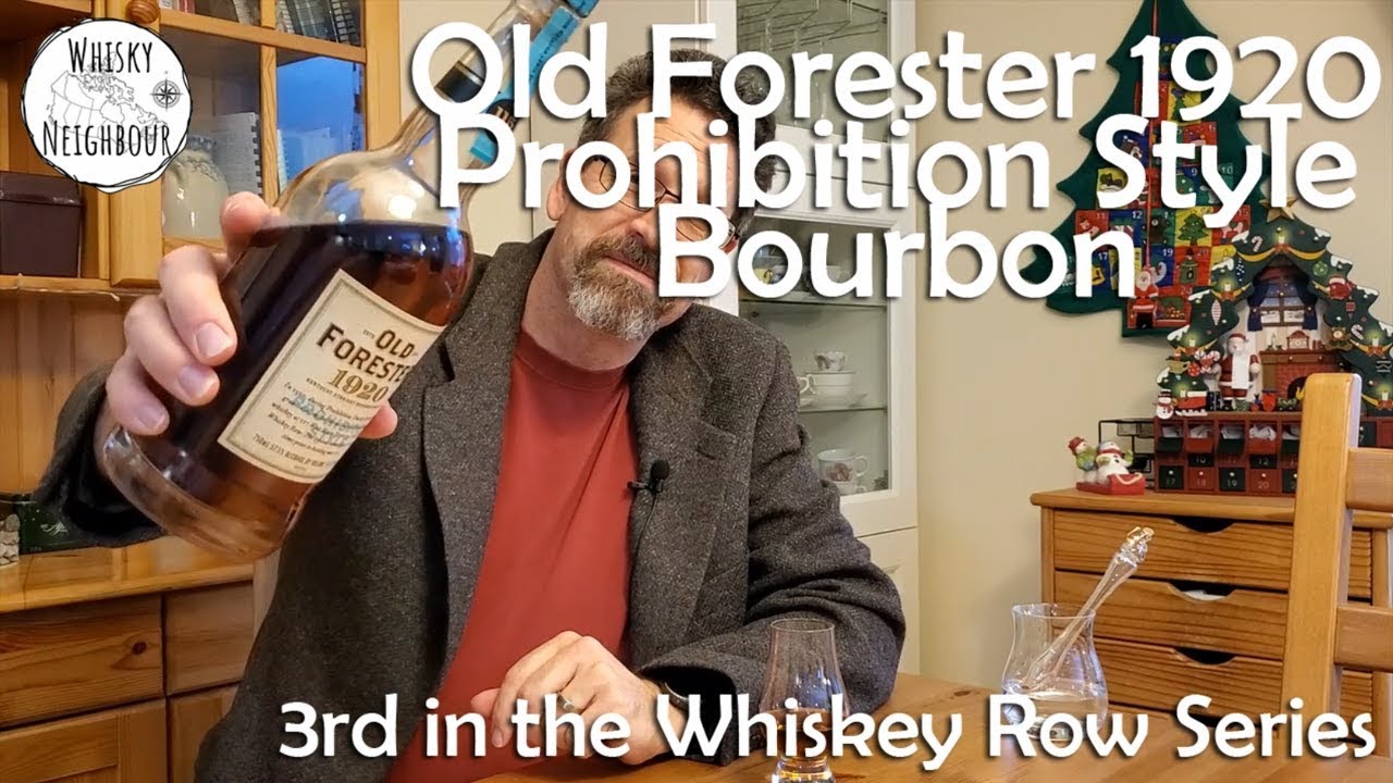 Old Forester 1920 Prohibition Style Bourbon Whiskey