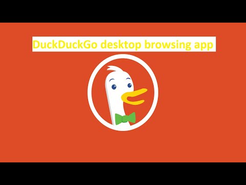 DuckDuckGo is working on a desktop web browser focused on privacy!