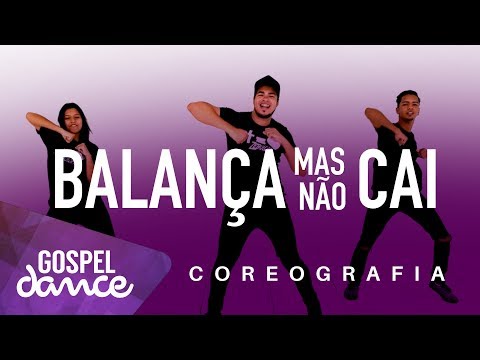 Gospel Dance - Balança mas não cai - Mc Juniinho feat. Irmão Lázaro