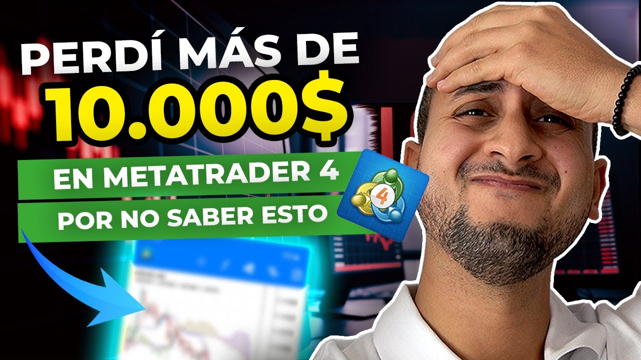 Como usar METATRADER 4 desde cero - YouTube