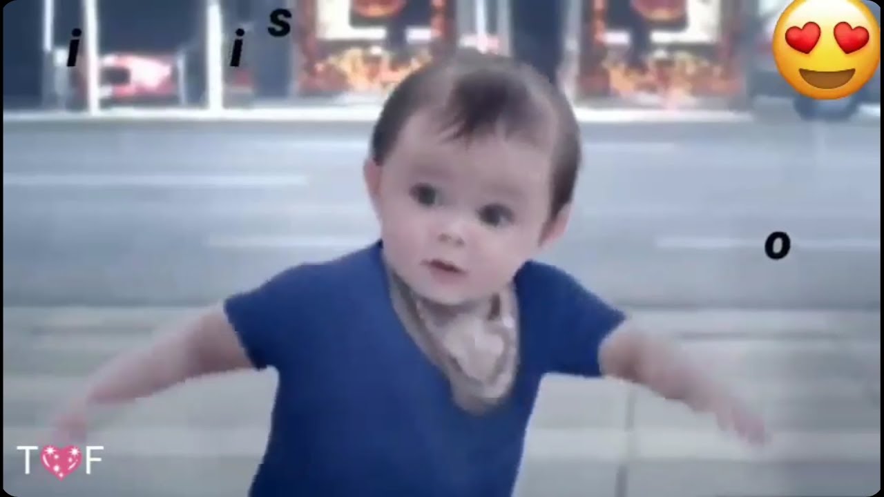 Cute baby dance 😍😍 whatsapp status videos - YouTube