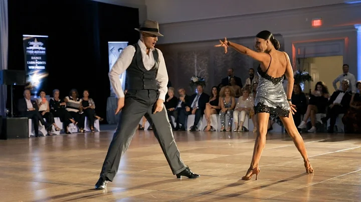 Troels Bager & Ina Jeliazkova - Jive Showdance I Fred Astaire South Florida 2022