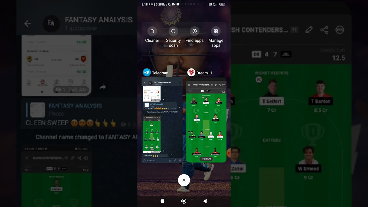 DB VS JBL Dream 11 Prediction || Durban Qalandars vs Mississauga Panthers ||