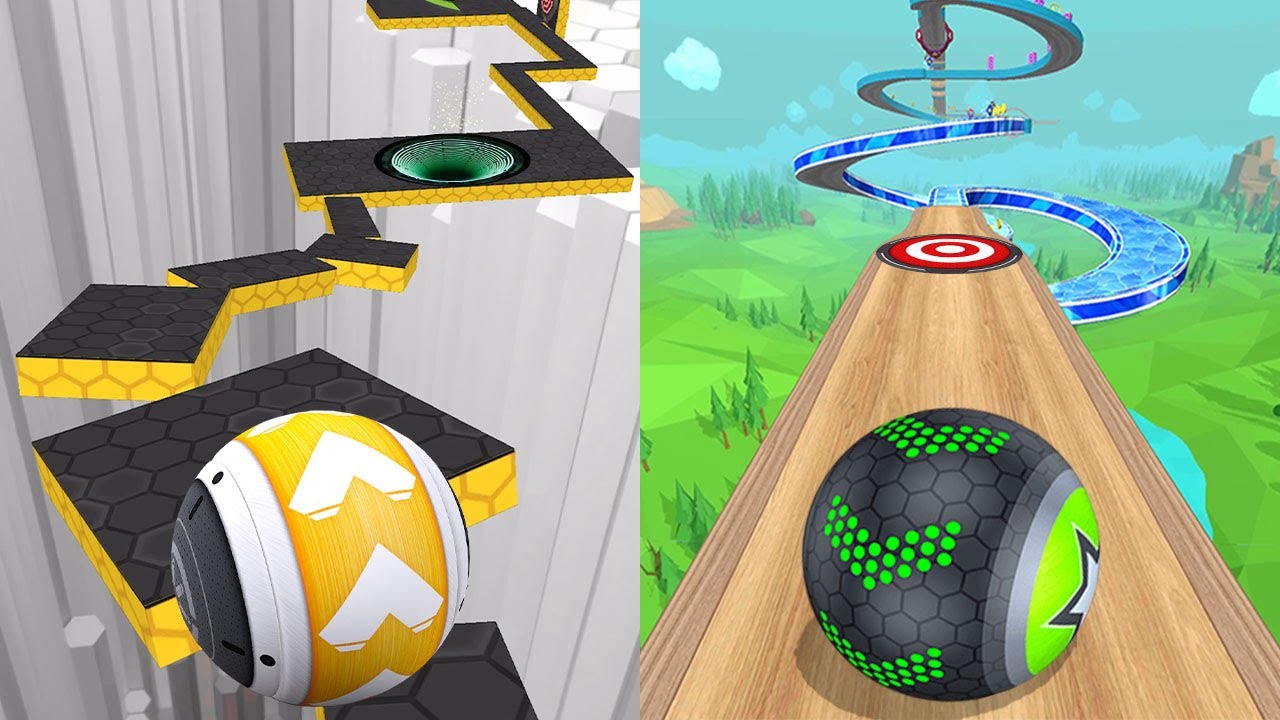 🏳️‍🌈 Going Balls VS GyroSphere Trials, Action Balls, Temple Rolling Ball, Super Rolling Balls