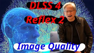 Artifacts in DLSS 4/Reflex 2 Frame Generation??