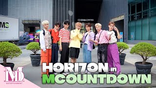HORI7ON in MCOUNTDOWN (with 산다라박 선배님💕)