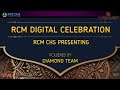 Rcm business digital celebration  rcm chs