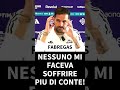 COMO NAPOLI FABREGAS NESSUNO MI FACEVA SOFFRIRE PIU DI CONTE! #como #seriea #conte #fabregas #news