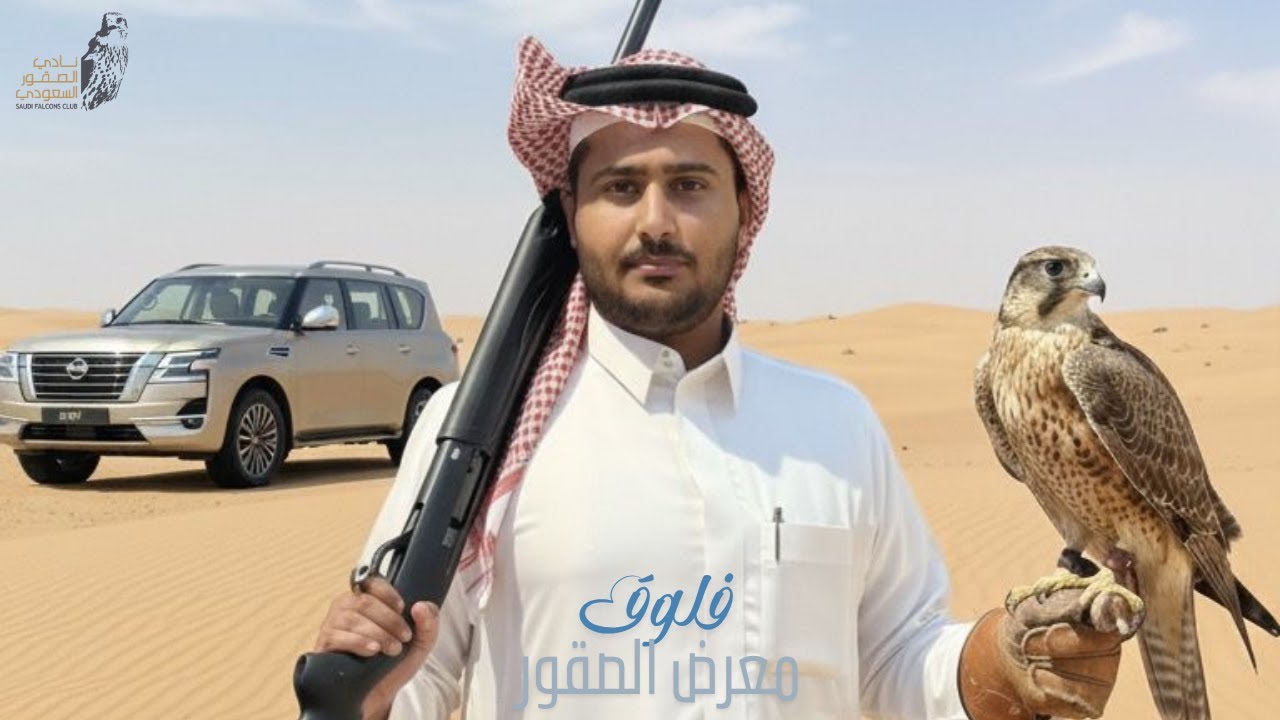 فلوق معرض الصقور والصيد السعودي 🦅