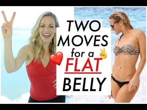 the-two-moves-to-create-a-flat-belly-fast-|-tracy-campoli-|-at-home-pilates-workout