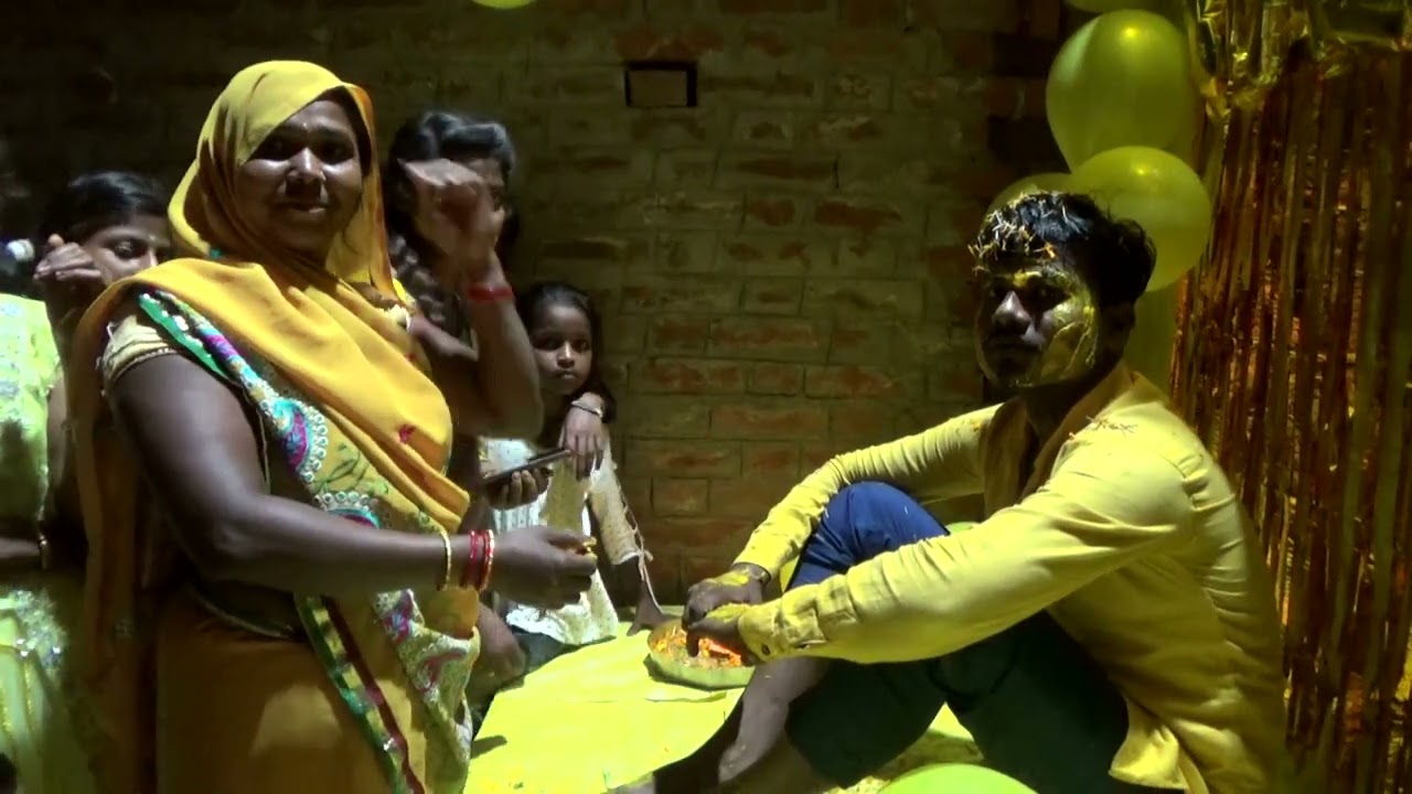  बऊ 🥰 दीवाना हल्दी रसम विवाह