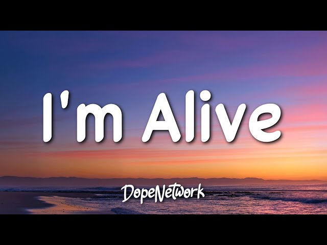 Maher Zain, Atif Aslam - I'm Alive (Lyrics) class=