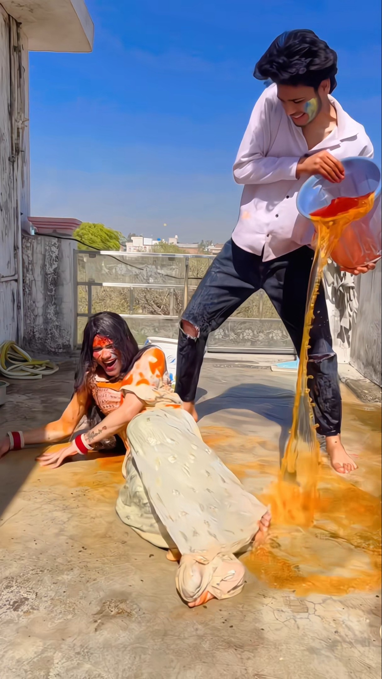 happy holi? #ravisagar88