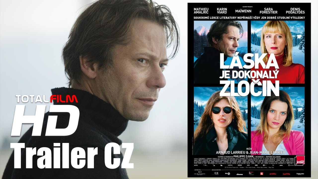 Láska je dokonalý zločin (2013) CZ HD trailer