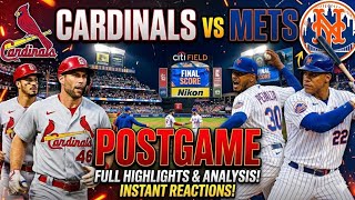 METS - CARDiNALS POSTGAME: Home Stand Success