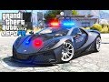 Patrolling with a RARE Supercar!! (GTA 5 Mods - LSPDFR Gameplay)