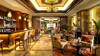 Hotel Jazz Lobby Music 🍷 BGM - Relaxing Jazz Lounge-Bar Playlist for Relaxing, Study, Work