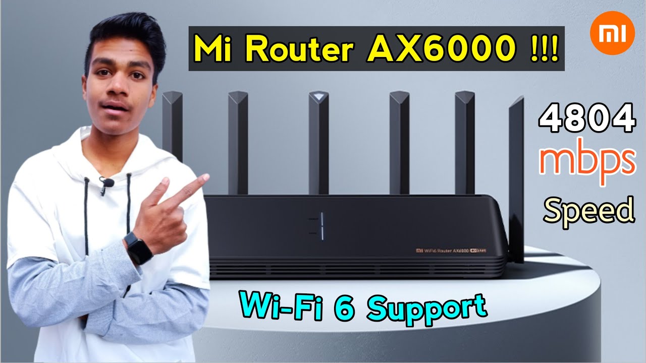 Xiaomi AX3000 Mesh router. A stealthy box with no unsightly
