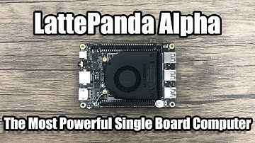 The LattePanda Alpha First Look and PC Gaming Test