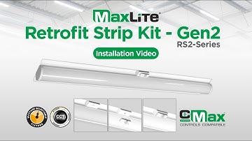 Retrofit Strip Kit - Gen2 (RS2 Series) - Installation Video
