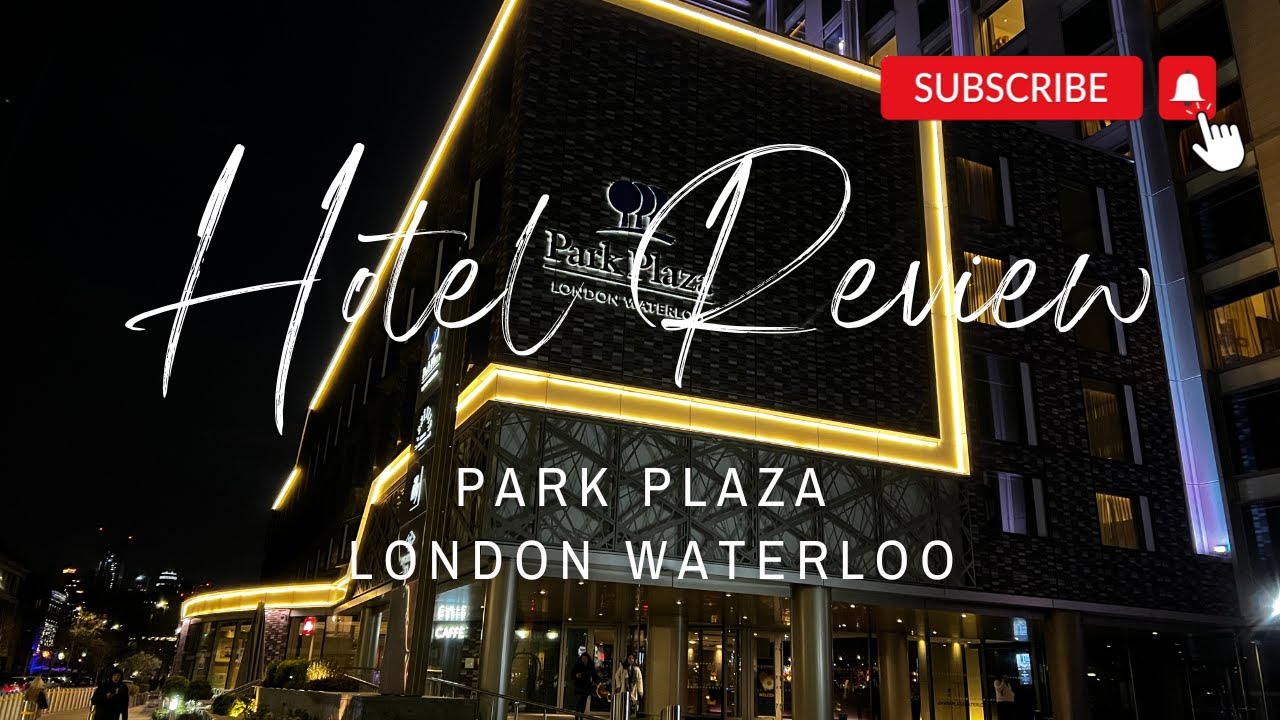 Anfahrt London Park Plaza Waterloo Flughafen Heathro www.youtube.com