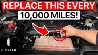 Doing This Will Make Your Lincoln Navigator Engine Run Like New Again !