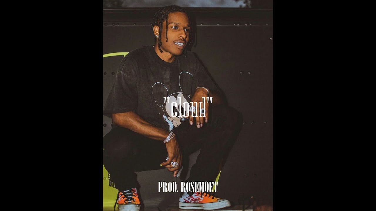 asap rocky x clams casino type beat ''cloud'' @rosemoet | cloud type beat | melodic type beat 2026