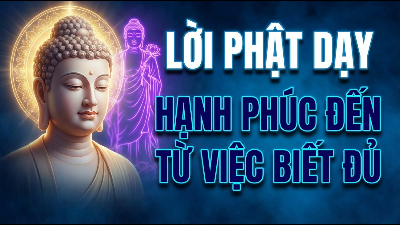 Lời phật dạy hạnh phúc không đến từ việc có nhiều, mà từ việc biết đủ | Quiet the Mind 432Hz