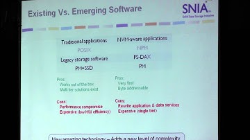 NVM Summit 2016 - NVDIMM Panel Part 2