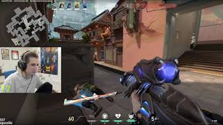 xqc gets an ace with op under 30 seconds