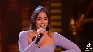 Jassiel Colmenares & Lucy Calcines - Mi Gente (REMIX)  La Voz Argentina/Portugal