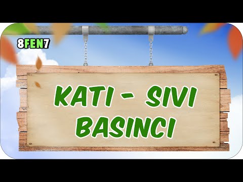 Katı - Sıvı Basıncı 📗 tonguçCUP 1.Sezon - 8FEN7 #2024LGS